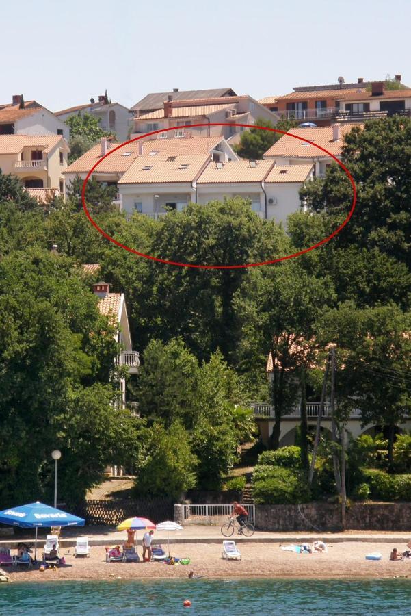 Apartments By The Sea Njivice, Krk - 5296 Dış mekan fotoğraf