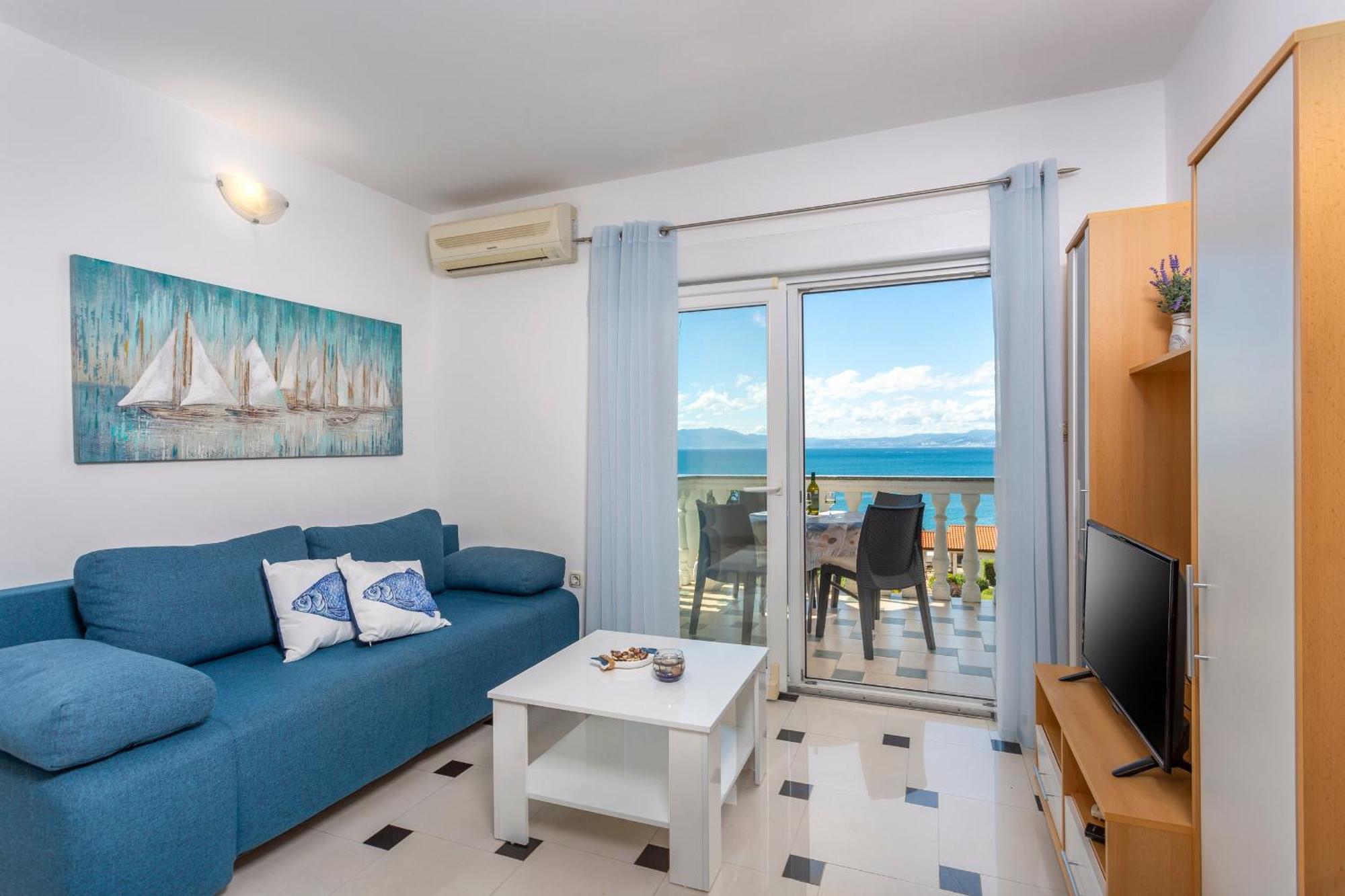 Apartments By The Sea Njivice, Krk - 5296 Dış mekan fotoğraf